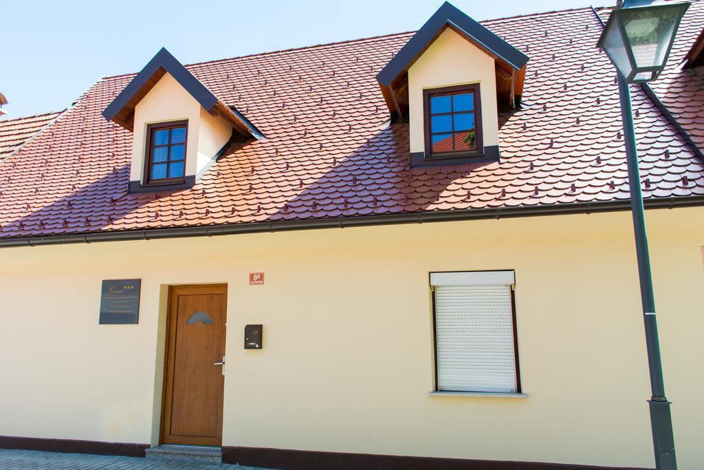 Apartment Gasa Брежіце Екстер'єр фото